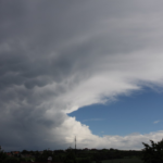 4 bouřkové dny v okolí Brandýska na počátku června