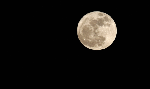 Měsíc v Perigeu 19. 3. 2011