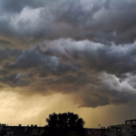 Bouřky 30. a 31. července na Hané