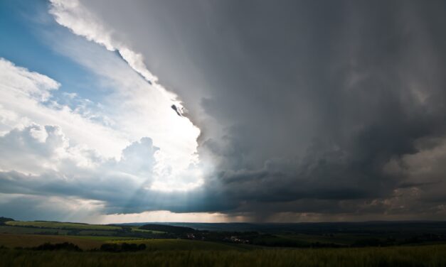 Bouřky a Supercely na Moravě 26. června 2020